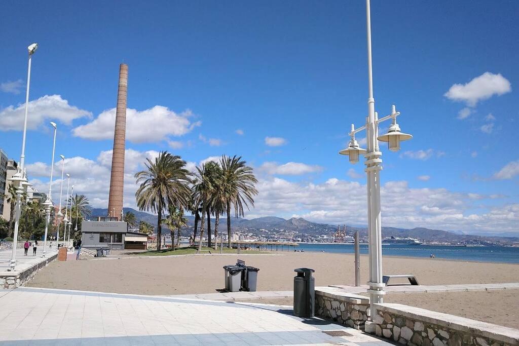 Magnifique Duplex Avec Terrasse Proche De La Plage Μάλαγα Εξωτερικό φωτογραφία